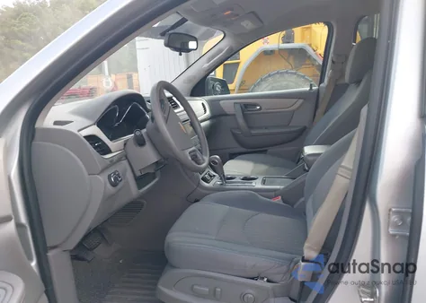 2017 Chevrolet Traverse Ls from USA, damaged, VIN 1GNKRFKD0HJ201606